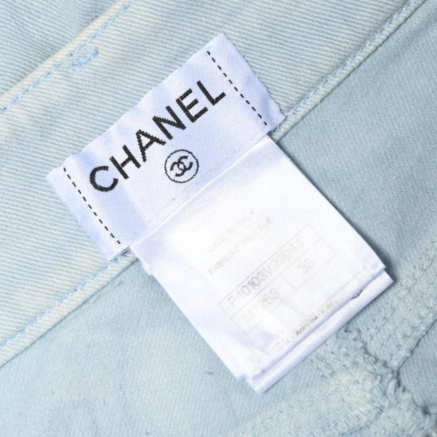 CHANEL（シャネル） CHANEL P40103V29044 ココマーク 刺繍 コットン