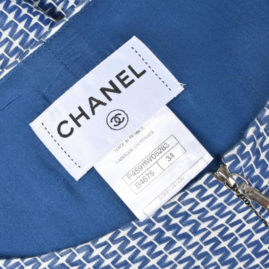 CHANEL（シャネル） CHANEL P45911W05283 素材切替 ノースリーブ