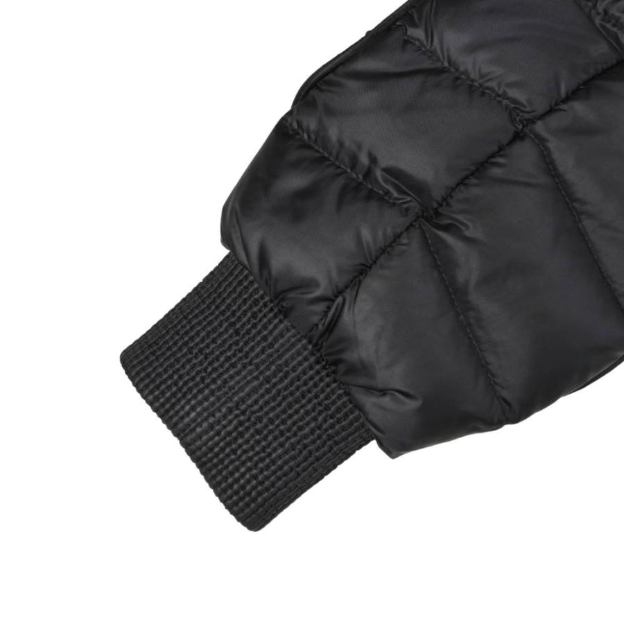 MONCLER Y ケーブル ニット ドッキング ダウン ジャケット 00 ブラック モンクレール KL4BAQUP93_3