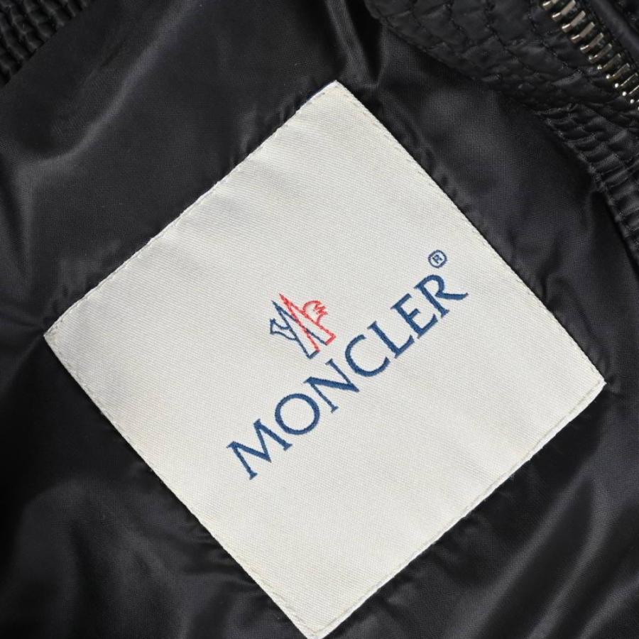 MONCLER Y ケーブル ニット ドッキング ダウン ジャケット 00 ブラック モンクレール KL4BAQUP93_8