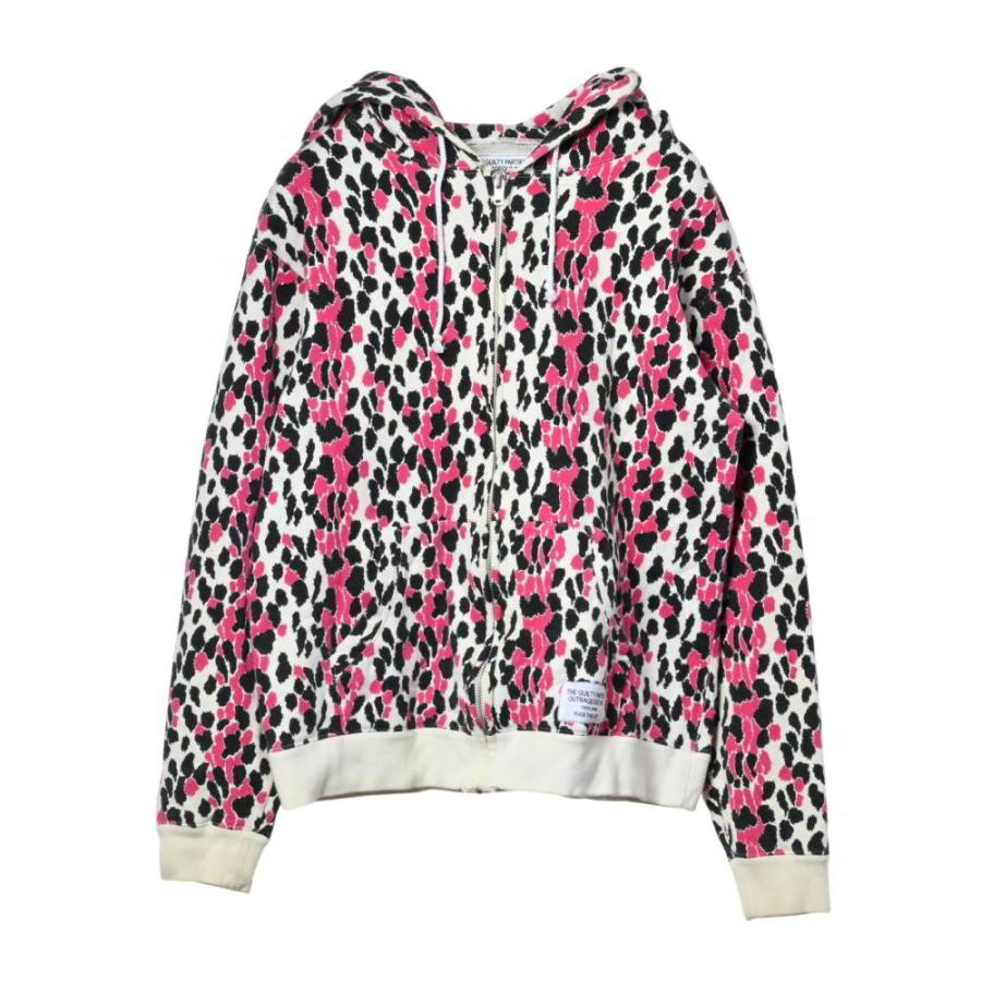 WACKO MARIA（ワコマリア） レオパード柄 スウェット セットアップ