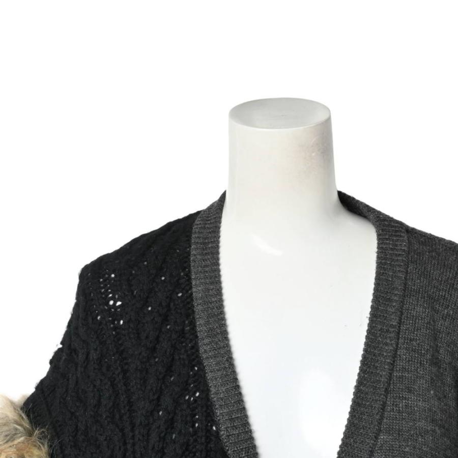 ニードルス サイズ:M Snap cardigan jkt NS121 スナップボタンフリンジ