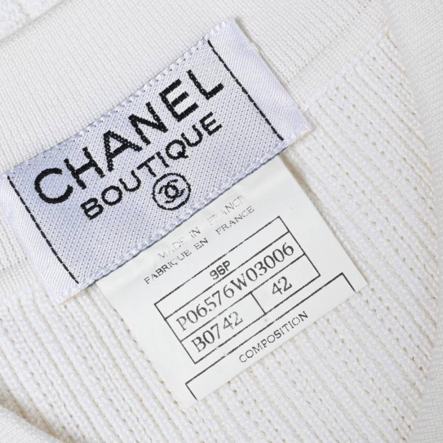 CHANEL（シャネル） CHANEL 96P P06576W03006 クロップド コットン