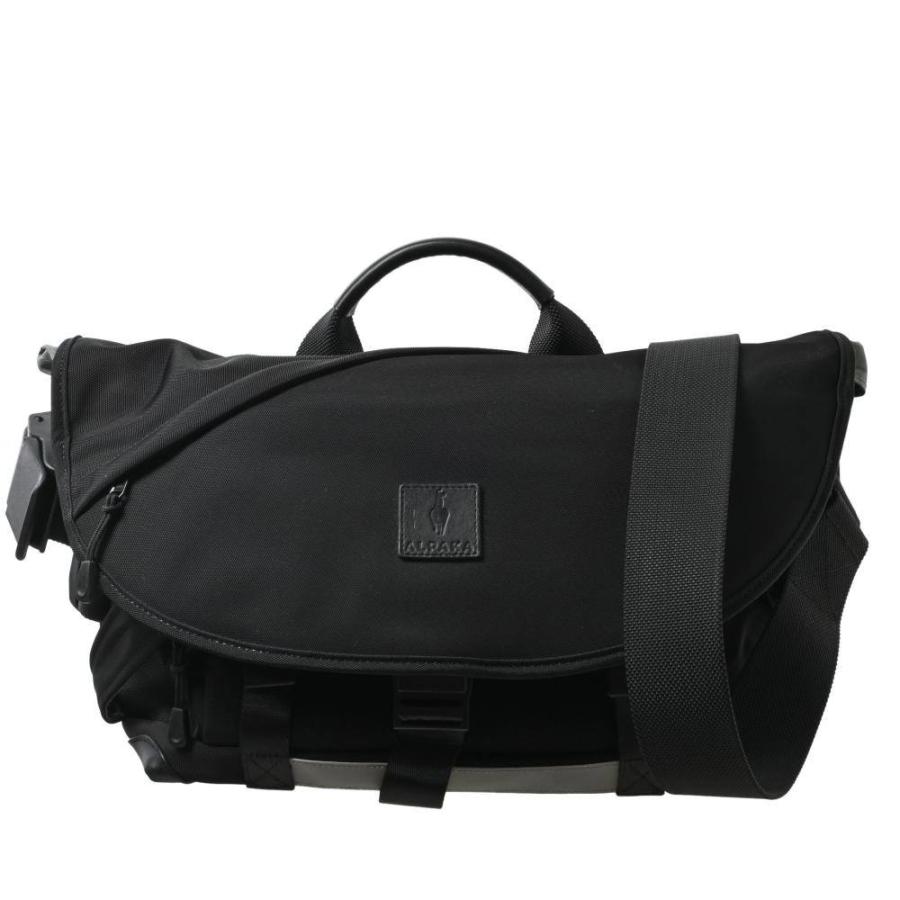 nau ブラックメッセンジャーバッグ SPRUCE STREET SHOULDER BAG | Manhattan Portage BLACK LABEL