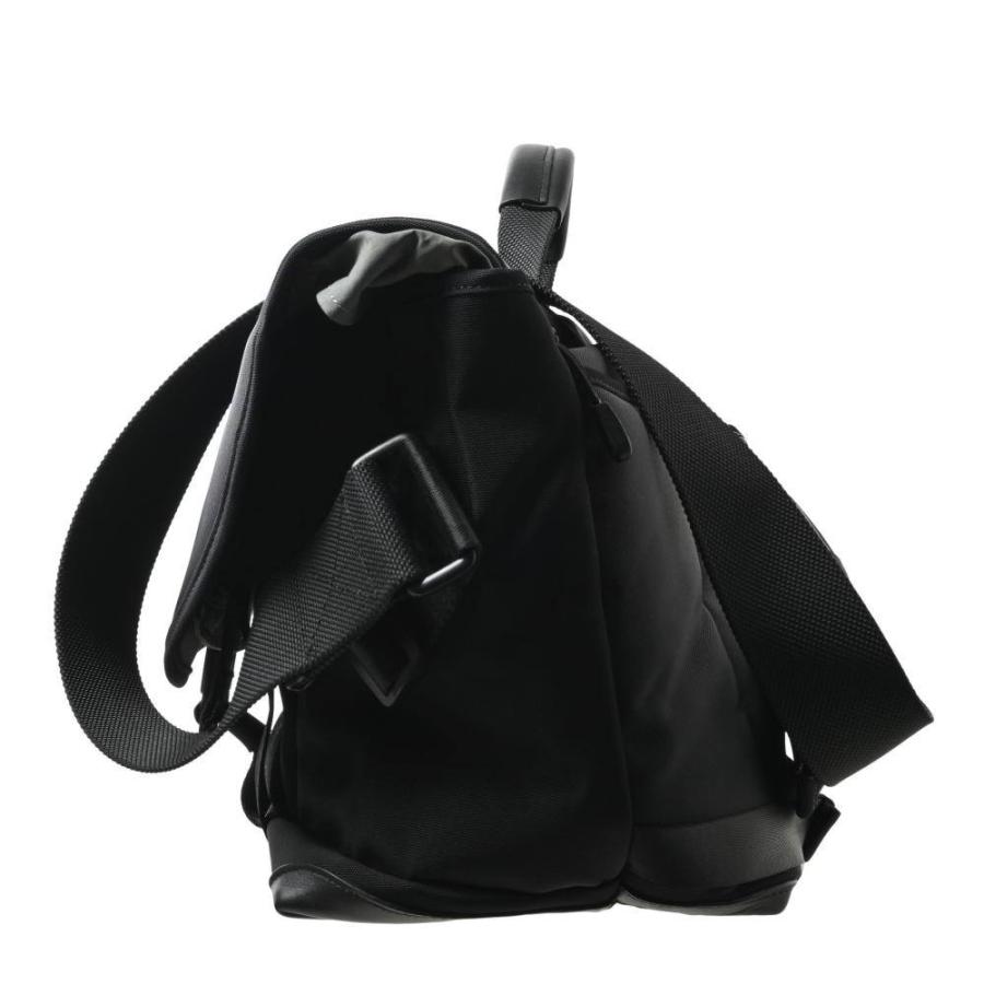 ALPAKA 7VEN メッセンジャー バッグ - ブラック アルパカ KL4BAHLB96