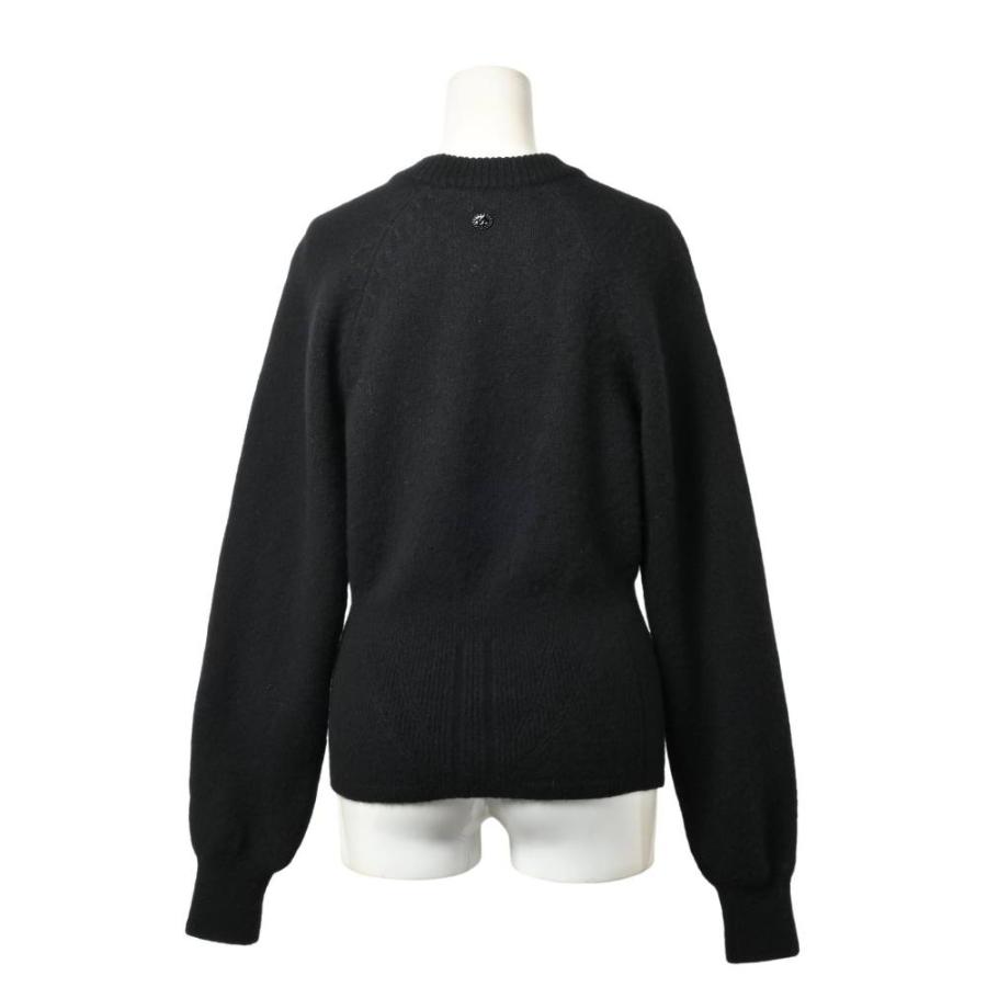 CHANEL（シャネル） CHANEL P73537 ロゴジャガード カシミヤ クルー