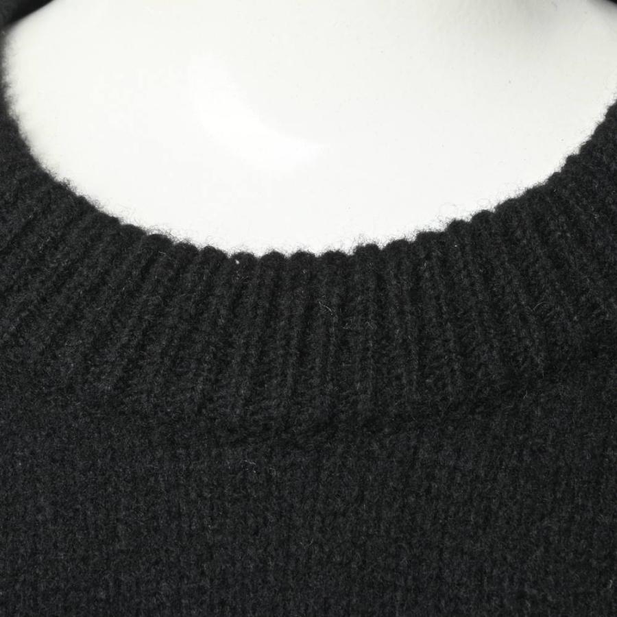 CHANEL（シャネル） CHANEL P73537 ロゴジャガード カシミヤ クルー