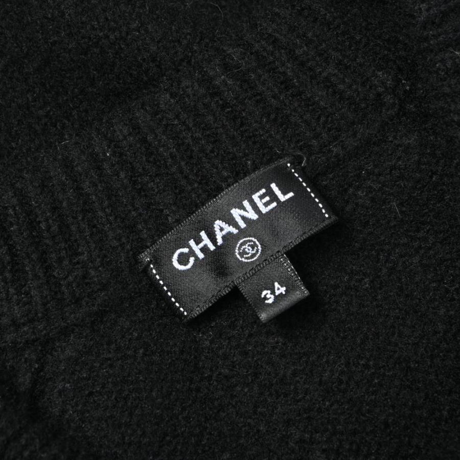CHANEL（シャネル） CHANEL P73537 ロゴジャガード カシミヤ クルー