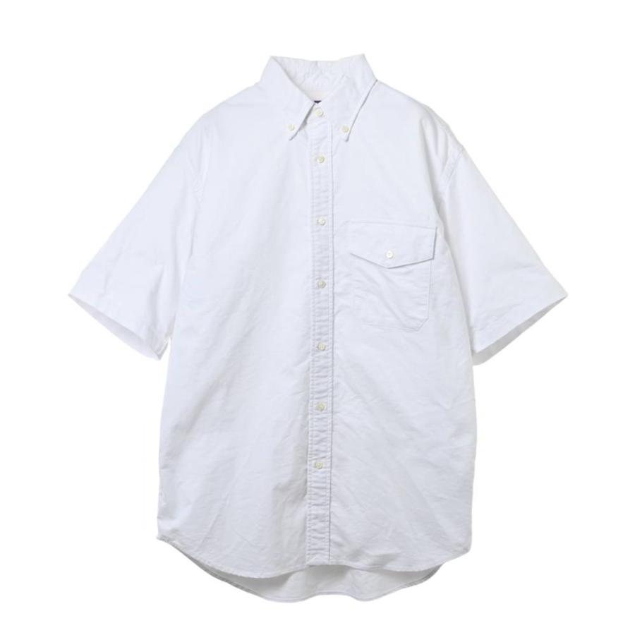 THE NORTH FACE PURPLE LABEL NT3318N オックスフォード BD 半袖