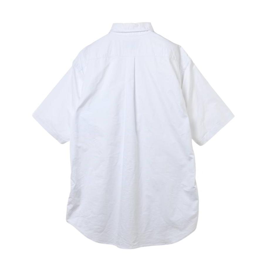 THE NORTH FACE PURPLE LABEL NT3318N オックスフォード BD 半袖