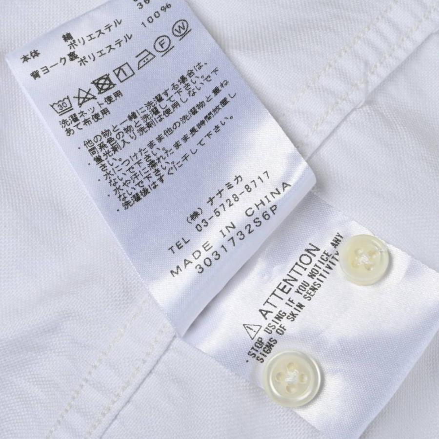 THE NORTH FACE PURPLE LABEL NT3318N オックスフォード BD 半袖