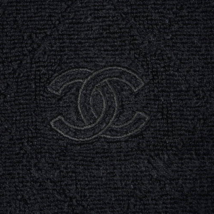 CHANEL P51318K06563 マトラッセ ココマーク刺繍 パイル ノースリーブ ワンピース シャネル KL4SLPLB06_7