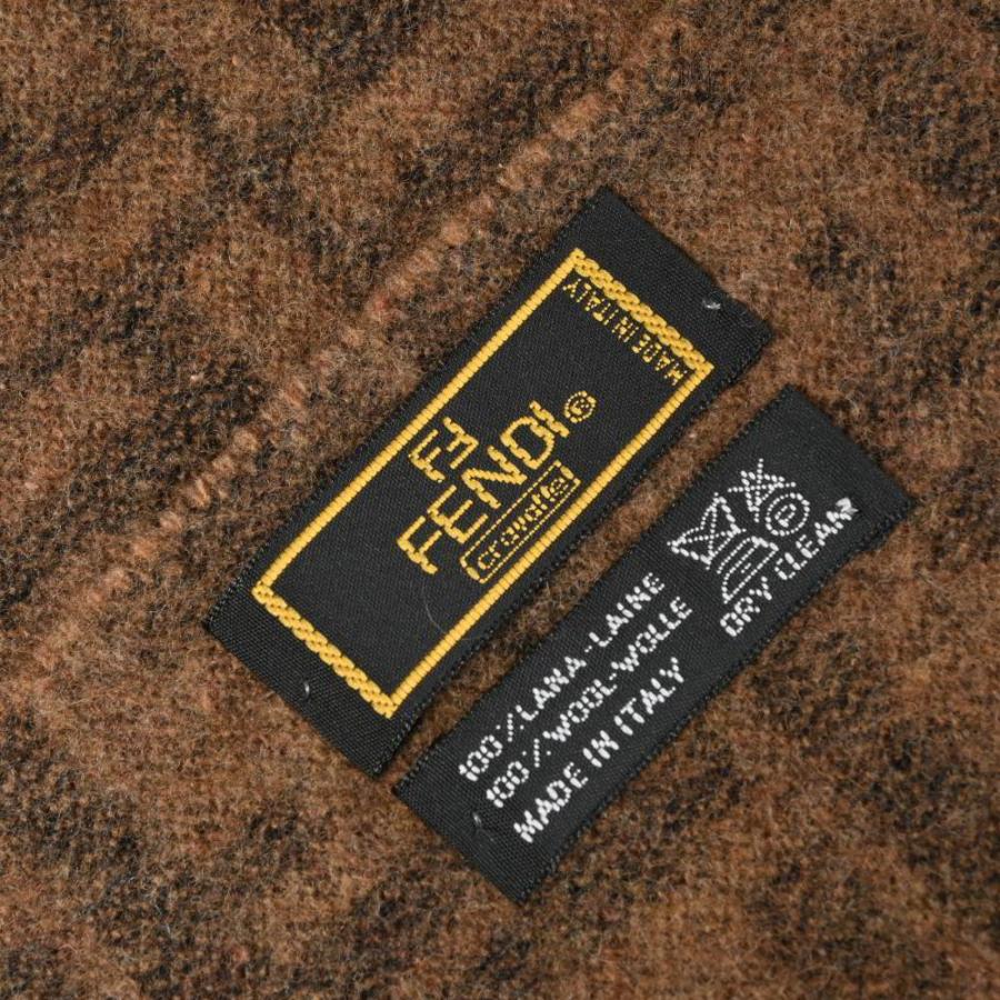 FENDI（フェンディ） 美品 イタリア製 ヴィンテージ ズッカ柄 ウール