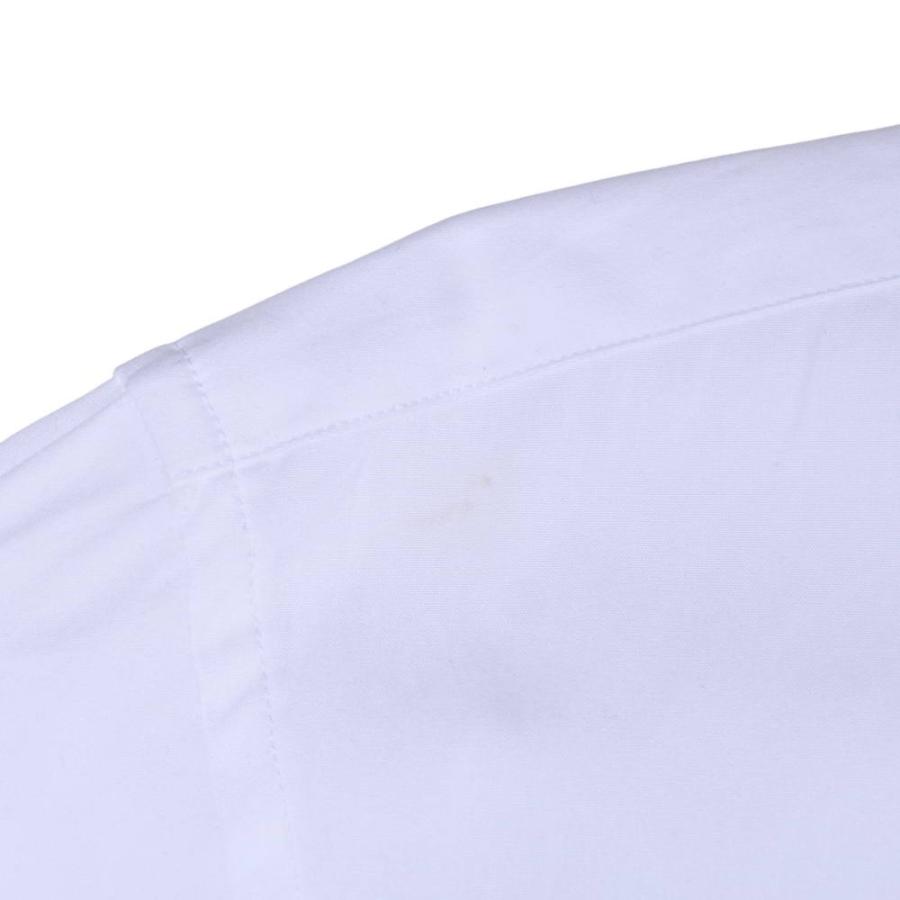 トップス COMME des GARCONS SHIRT フリル コットン ドレス シャツ