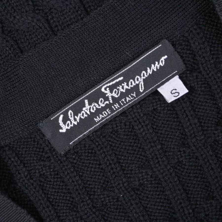 FERRAGAMO（フェラガモ） Salvatore Ferragamo ウール ケーブルニット