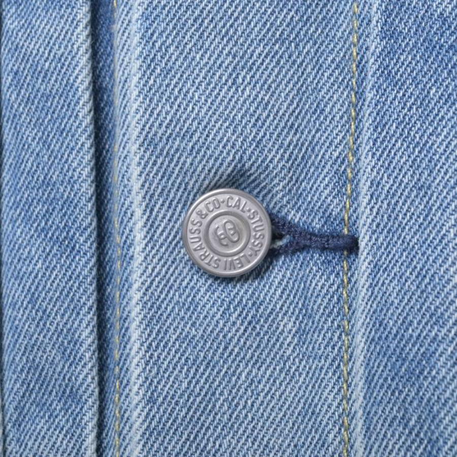 Levi's（リーバイス） 美品 × Stussy Type エンボス トラッカー