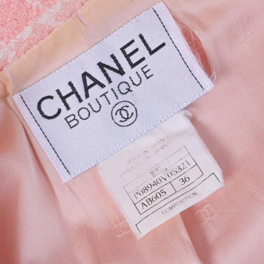 CHANEL（シャネル） CHANEL 97P P08940 ツイード セットアップ