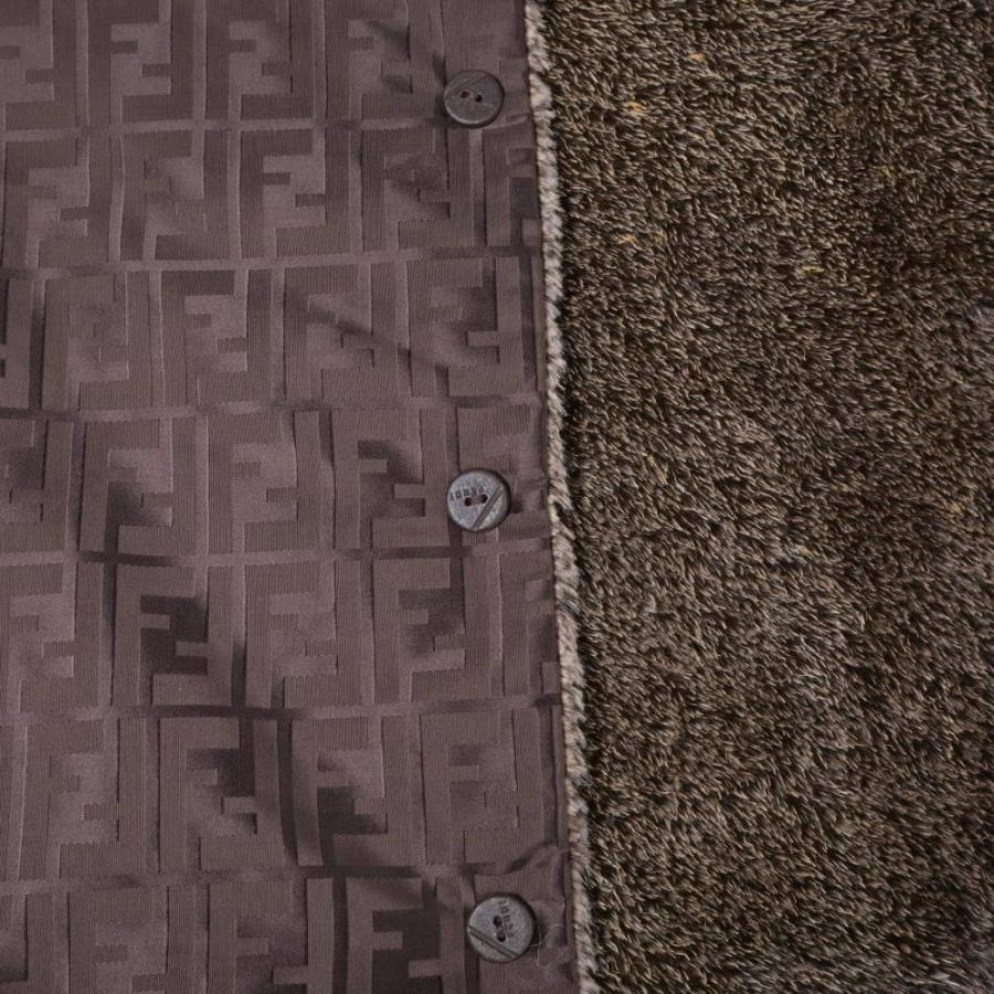 FENDI（フェンディ） ヴィンテージ ズッカ柄 リバーシブル ブルゾン