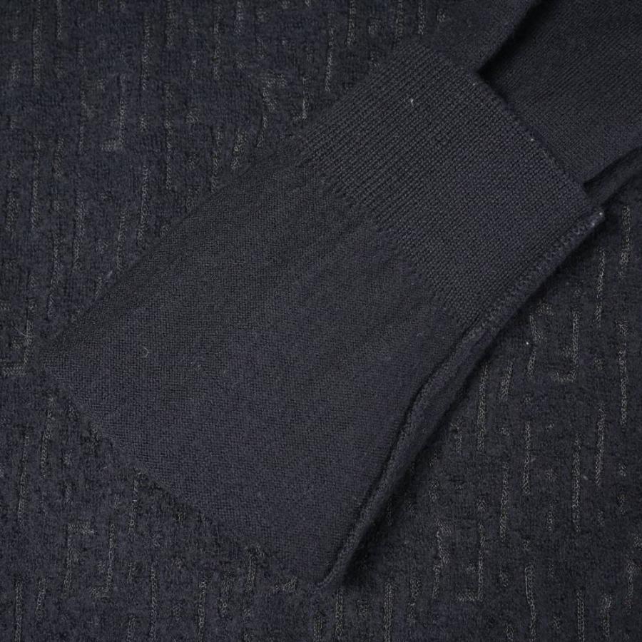 FENDI（フェンディ） FENDI FZY413 FF ジャガード プルオーバー ニット