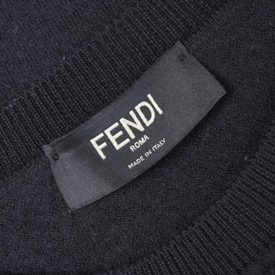 FENDI FZY413 FF ジャガード プルオーバー ニット FENDI（フェンディ） FENDI FZY413 FF ジャガード プルオーバー ニット