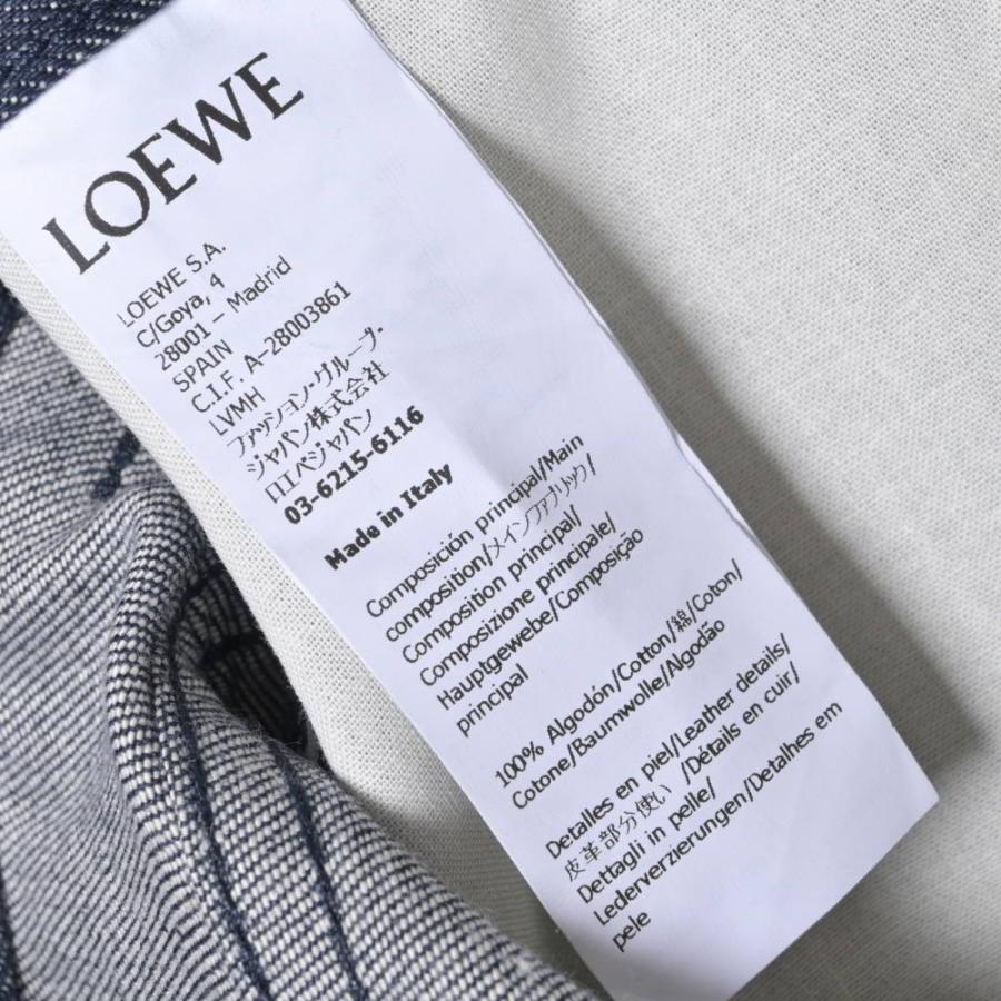 LOEWE（ロエベ） 未使用 フィッシャーマン デニム パンツ 32