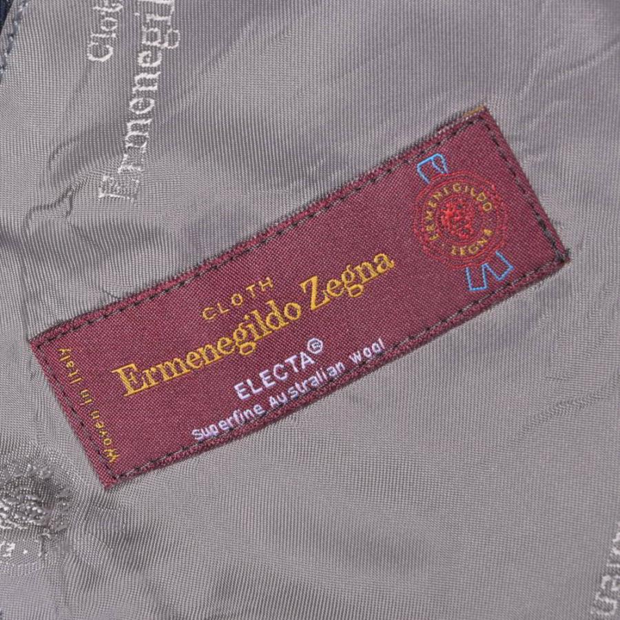 ZEGNA（ゼニア） 美品 Ermenegildo Zegna ウール ストライプ