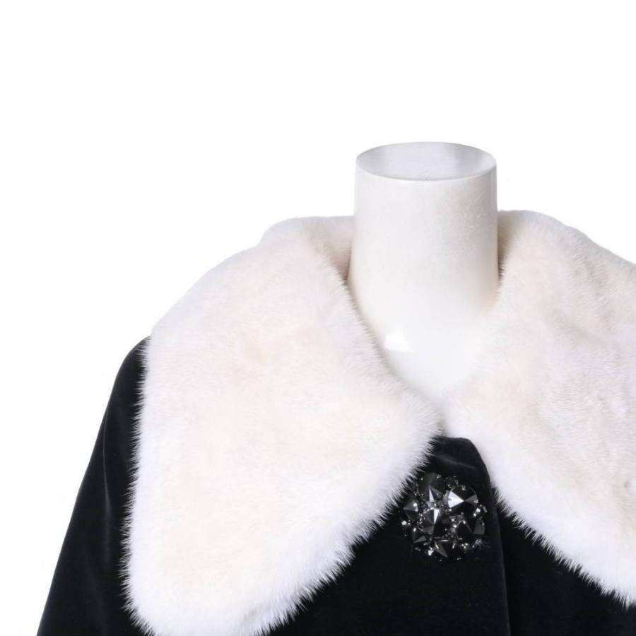MARC JACOBS（マーク・ジェイコブス） 美品 ミンクファー ビジュー 