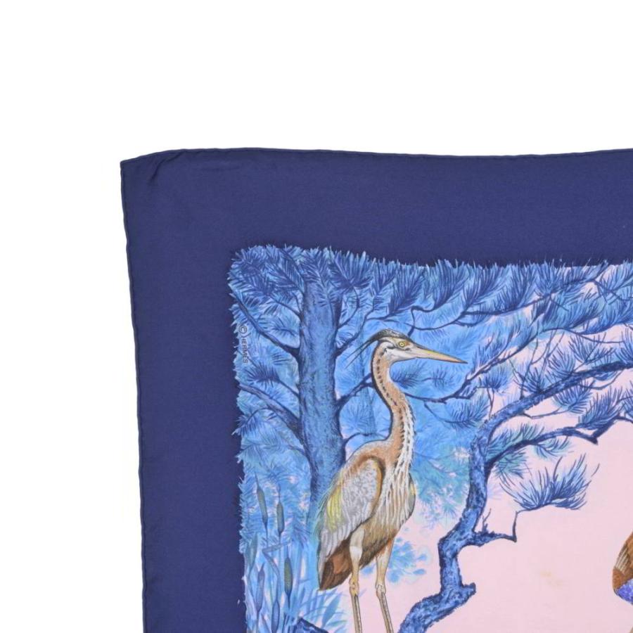 Hermès カマルグでの休息　カレスカーフ 90cm HERMES（エルメス） HERMES Halte en Camargue カマルグでの休息 カレ