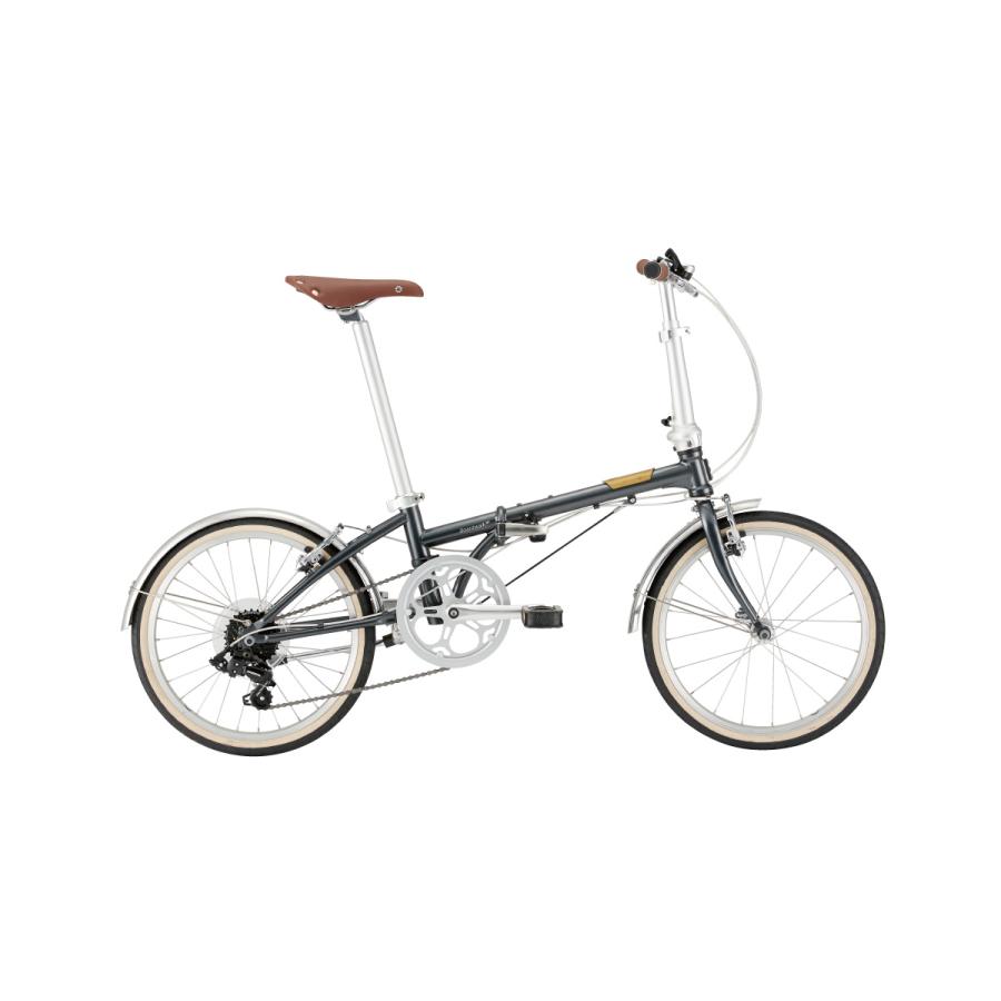 DAHON Boardwalk D7 フォールディングバイク　2024年購入 DAHON ダホン 自転車 折り畳み Boardwalk D7 2024年モデル 20