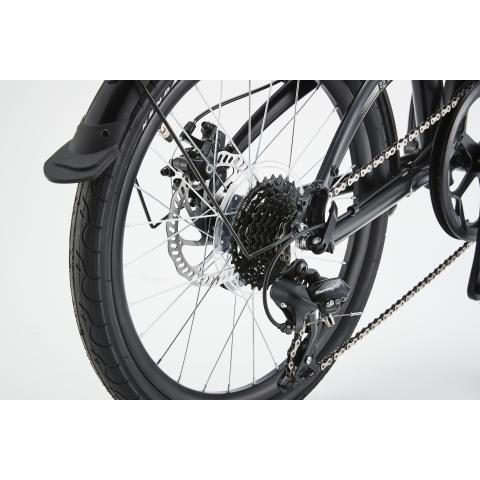 Tern Link B8 中古美品　室内保管 2022年モデル Tern Link B8 ターン 折りたたみ自転車 完全組立