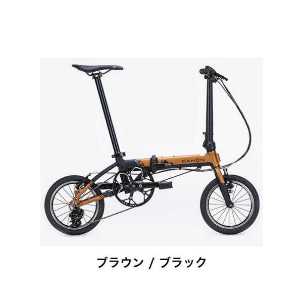 DAHON 完全組立 2023年〜継続モデル K3 限定カラー 折りたたみ DAHON 完全組立 2023年〜継続モデル K3 限定カラー 折りたたみ