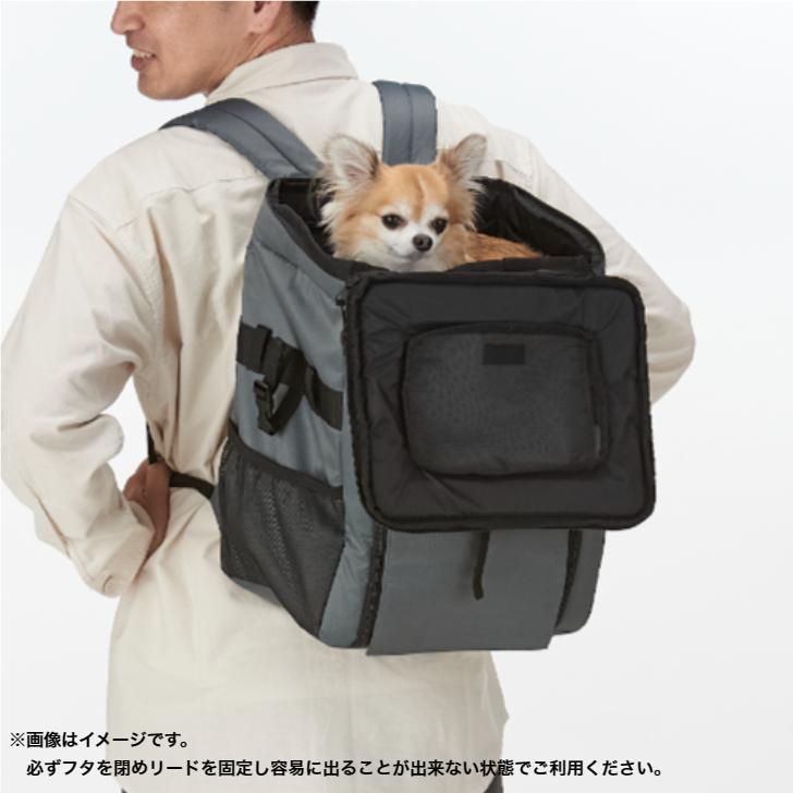 OGK オージーケー サイクルポーターリュック PET001 自転車 犬 用 カゴ