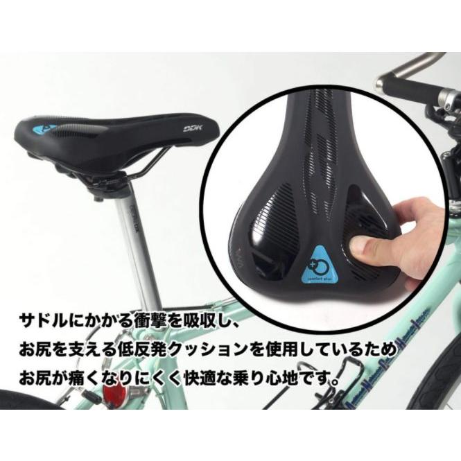 Handler 自転車用サドル ブラック 自転車用 サドル コンフォートプラス ハイブリッドサドル DD073