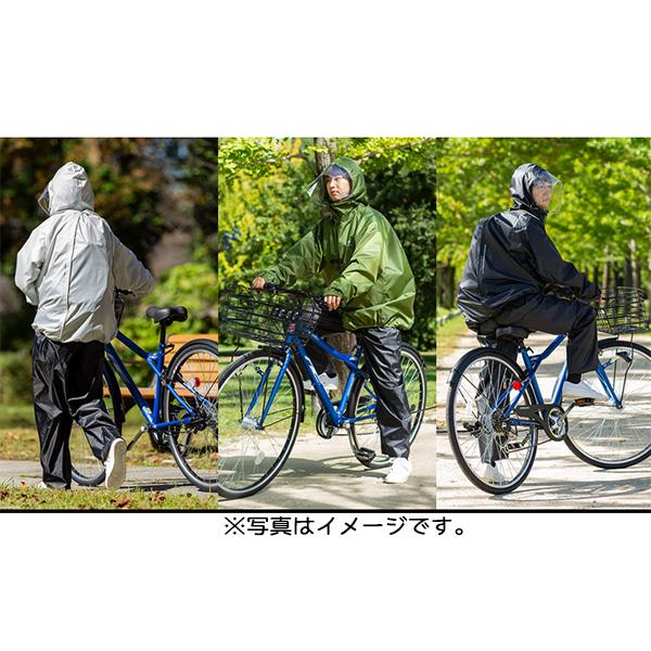 リュックイン・レインスーツ オリーブグリーン 自転車用 Mサイズ リュックイン・レインスーツ オリーブグリーン 自転車用 Mサイズ
