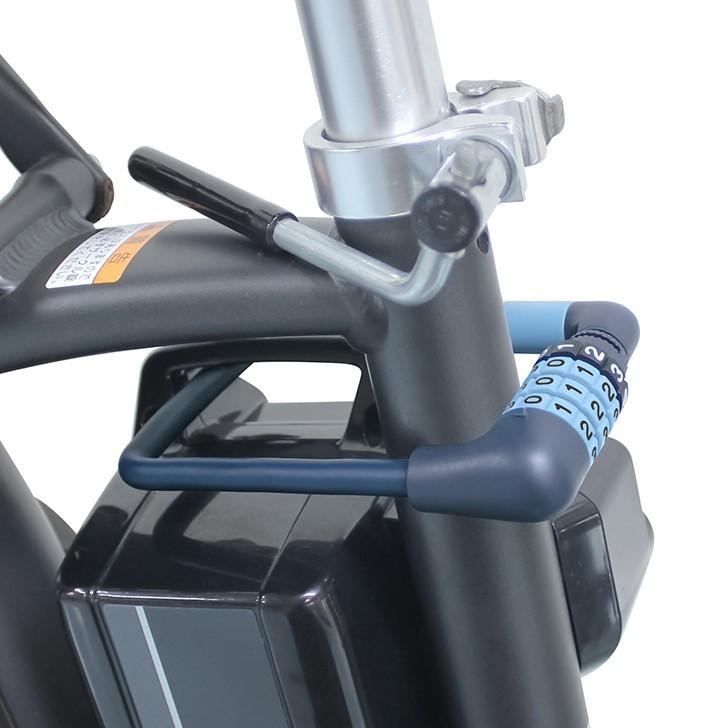 FINO 電動アシスト自転車バッテリー専用ロック ダイヤルタイプ FINO 電動アシスト自転車バッテリー専用ロック ダイヤルタイプ