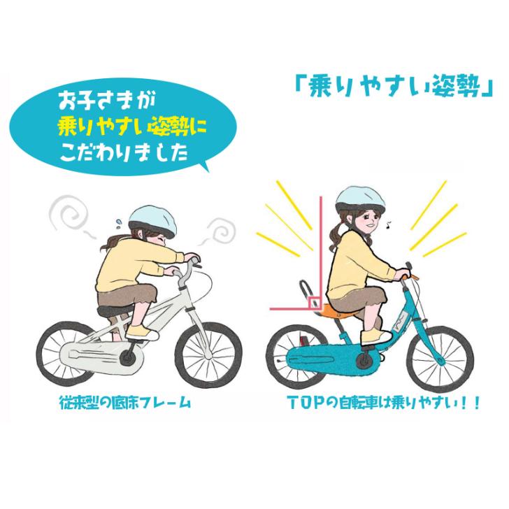 TOP(自転車) TOP ケッターサイクル3 16インチ 子ども用自転車 TOP(自転車) TOP ケッターサイクル3 16インチ 子ども用自転車