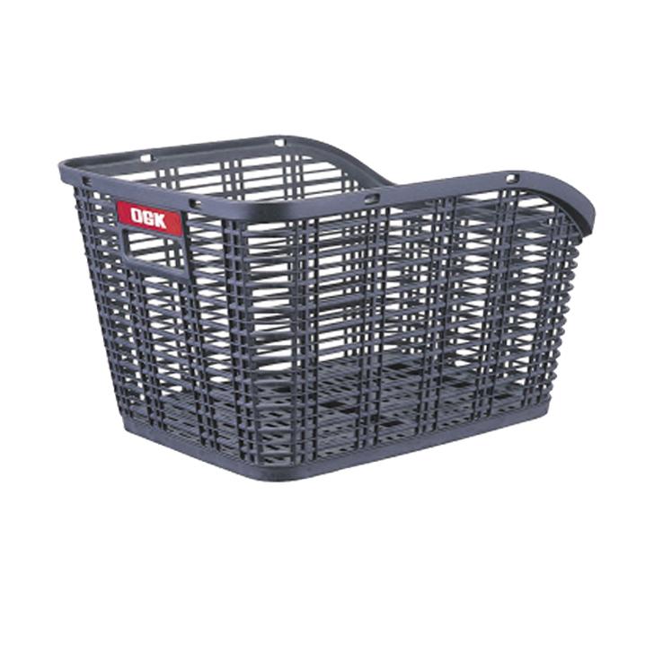 OGK オージーケー 取っ手付リアバスケット RB-005 自転車用後ろ