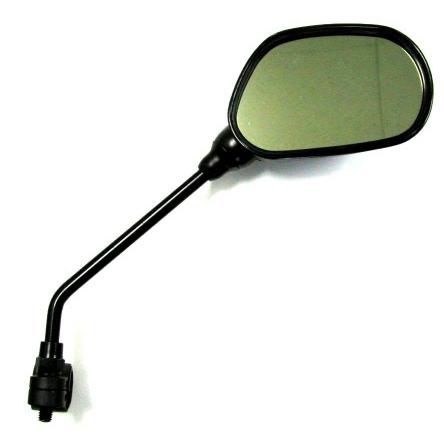 アサヒサイクル 自転車用 リフレクター付サイクルミラー 黒 右側専用