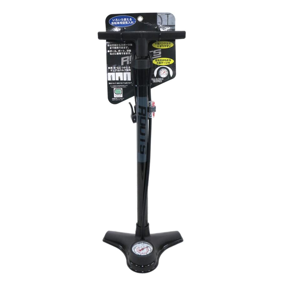 アサヒサイクル Roots Sg対応大型ゲージ付きハイブリッドポンプ ブラック 自転車 空気入れ 英式 米式 仏式 一般自転車 電動アシスト スポーツ車 サイクルランドナニワ ヤフー店 通販 Yahoo ショッピング