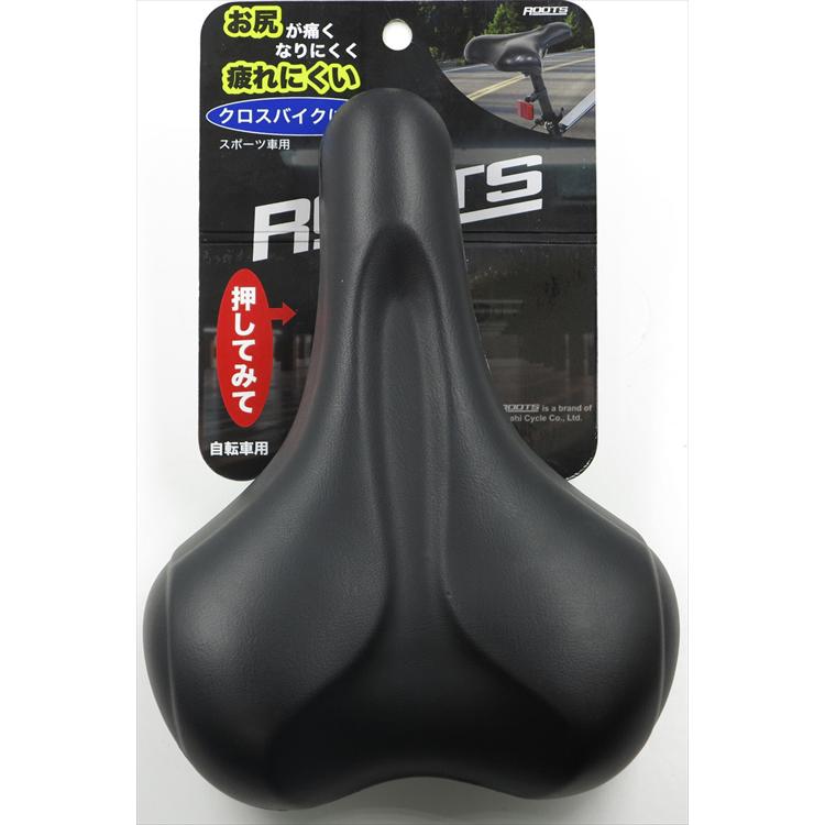 自転車用 スポーツサドル アサヒサイクル ROOTS 柔らかくてお尻