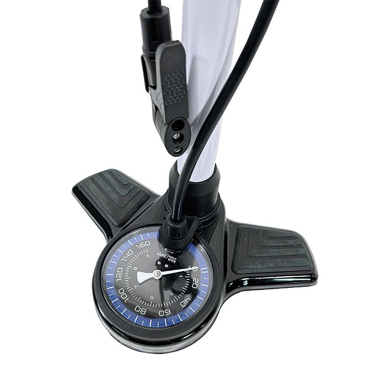 アサヒサイクル UNIZE 空気入れ 大型ゲージ付き SG 英 米 仏 ボール