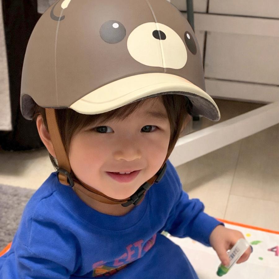 自転車 ヘルメット SGヘルメット DUCKアニマルズ SGマーク 自転車用ヘルメット 幼児用 子供用 GO!GO!DUCK あにまるずヘルメットの画像