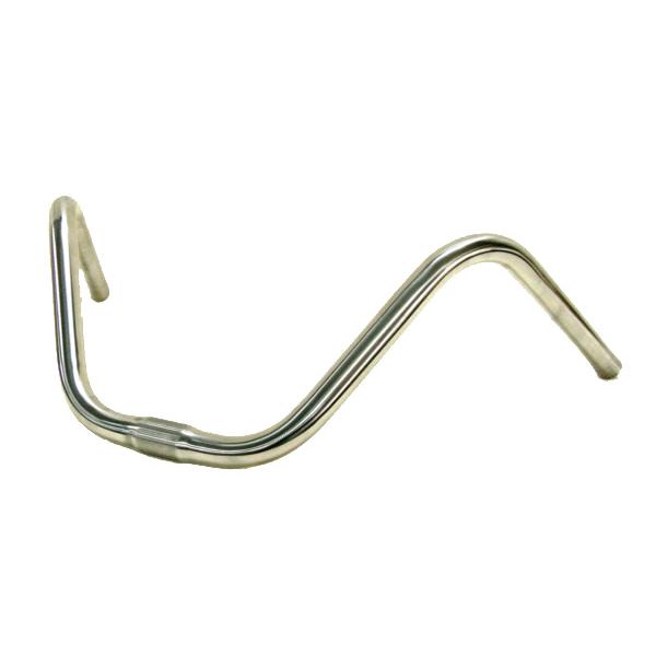 自転車用 有名ブランド ハンドルバー ステンレス アップハンドル