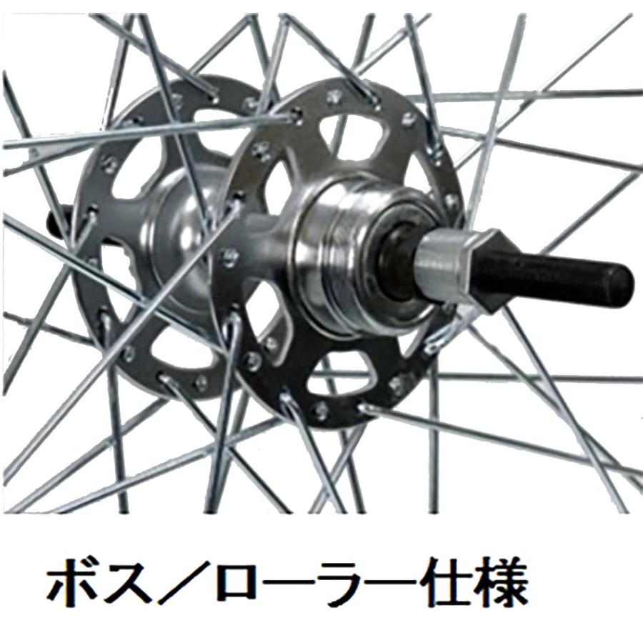 アルミリム 20x1.50 外装6段ボス/ローラーブレーキ仕様 : サイクル