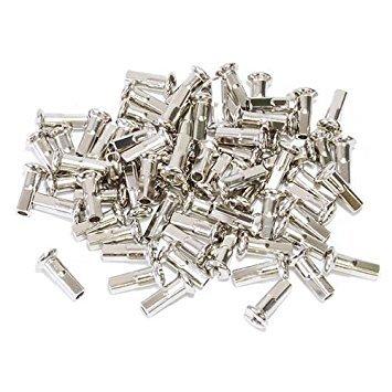 テック 70π用真鍮バッフル NC36用 アサヒサイクル ニップルセット【真鍮】【36個+予備1個入】 自転車