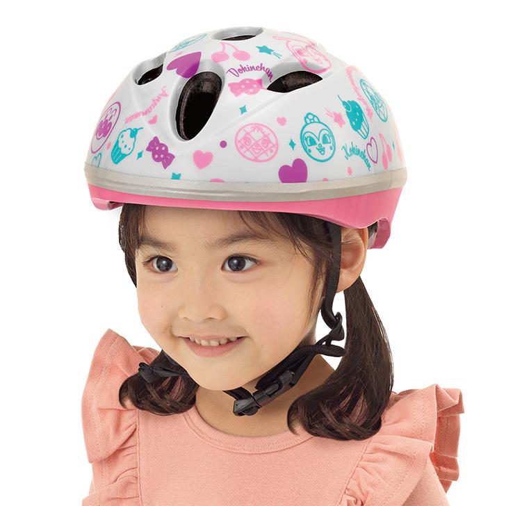 子供用ヘルメット カブロヘルメット 44~50cm 1~5才くらい 軽量 SG ダイヤル調整 簡単 安全 リフレクター アンパンマン トーマス 幼児用 自転車｜cycleland720｜03