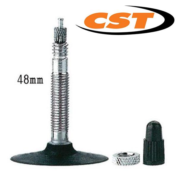 CST 自転車用 チューブ【700x25-32c】【仏式】【48mm】 : サイクル