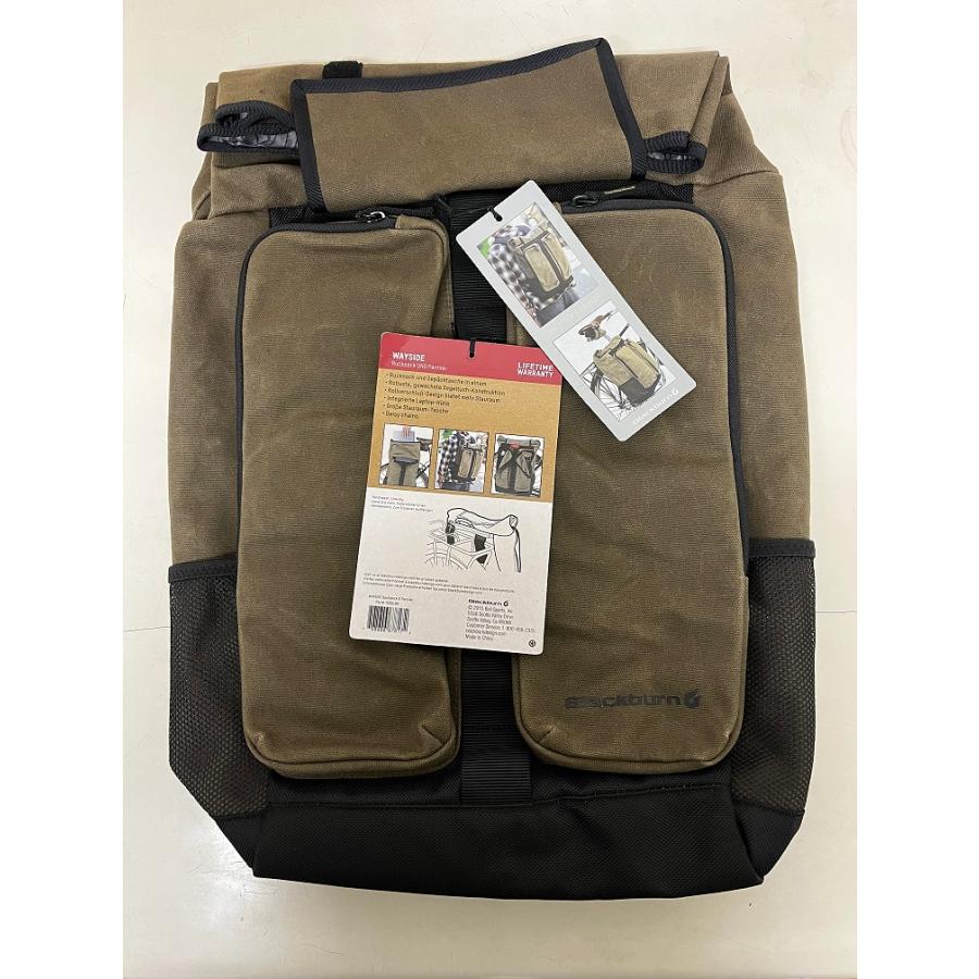 処分特価】 Blackburn ブラックバーン ウェイサイドバックパック 処分特価】 Blackburn ブラックバーン ウェイサイドバックパック