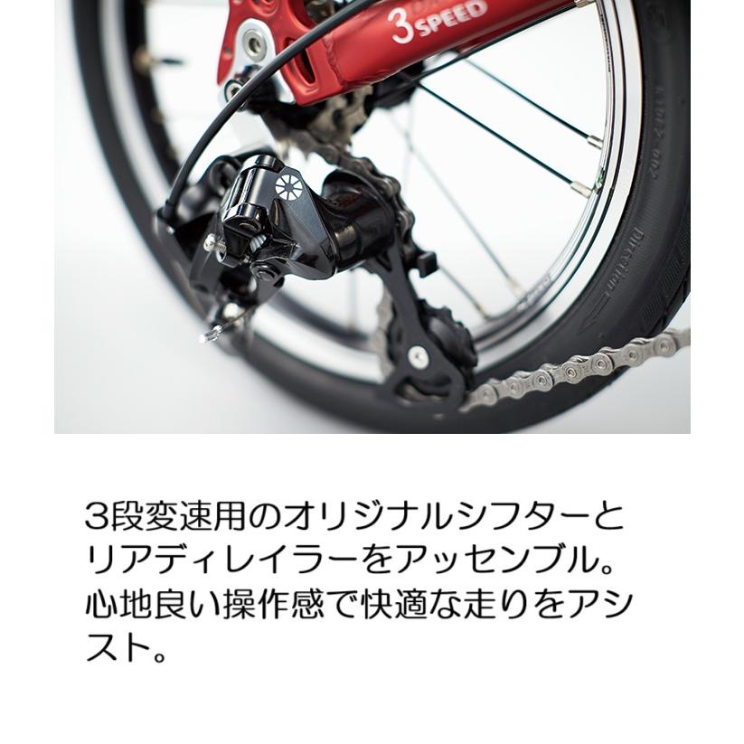 台数限定スリップバッグプレゼント！DAHON K3 2025モデル ダホン