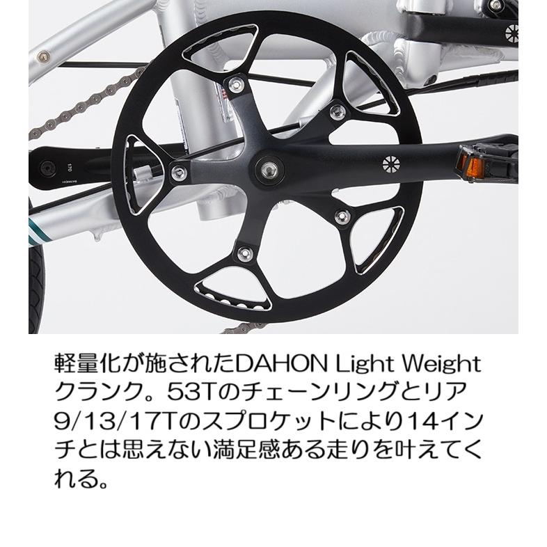 DAHON（ダホン） DAHON K3 2026モデル ケースリー モノトーン 送料無料